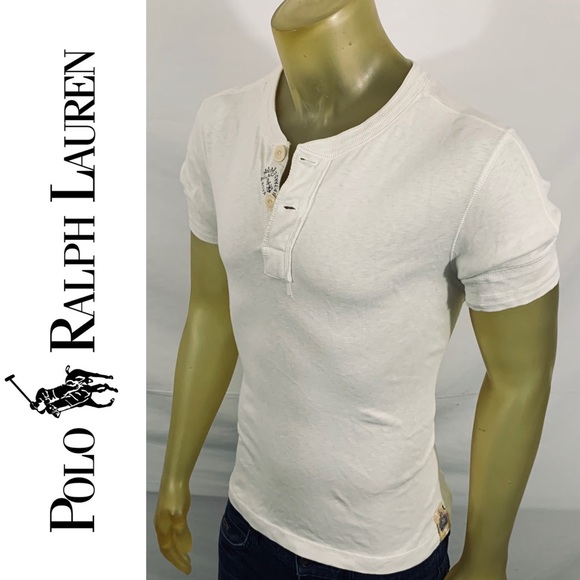 polo ralph lauren henley shirt